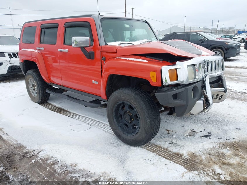 5GTEN13L788135548 HUMMER H3 SUV Photo 1