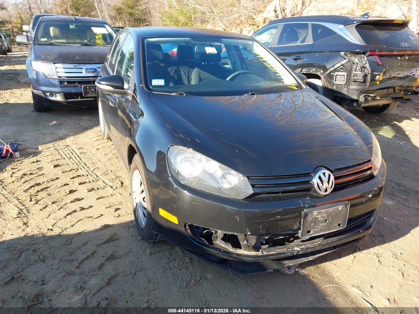 2012 Volkswagen Golf 2.5L 4-Door