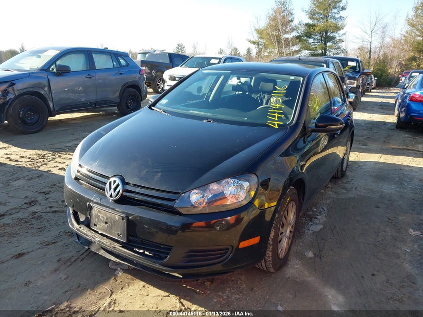 2012 Volkswagen Golf 2.5L 4-Door