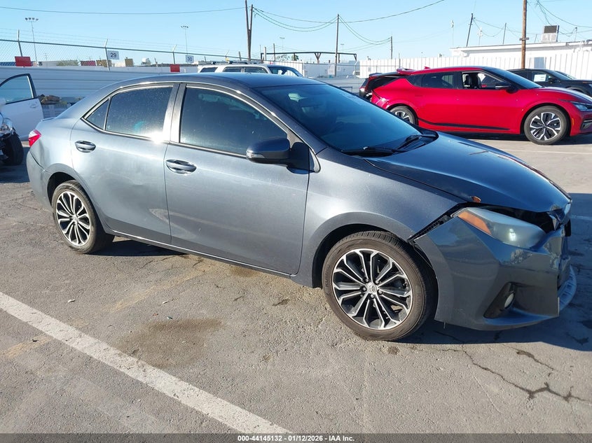 2016 Toyota Corolla S Plus