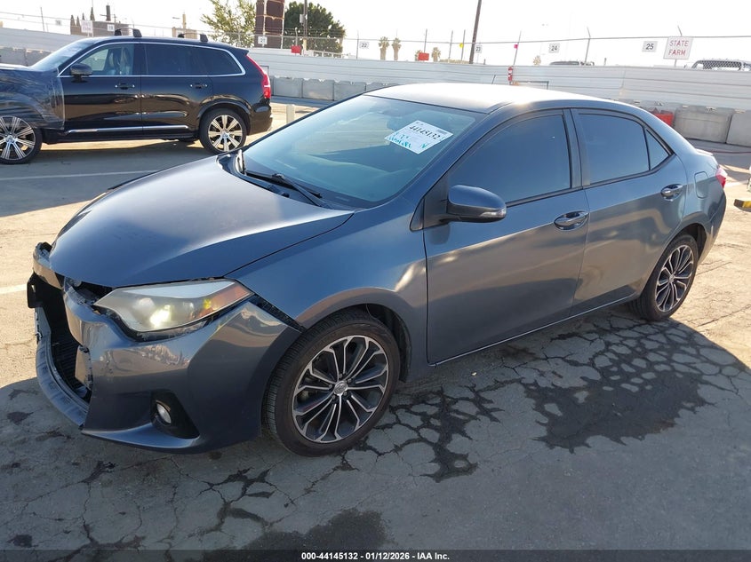 2016 Toyota Corolla S Plus