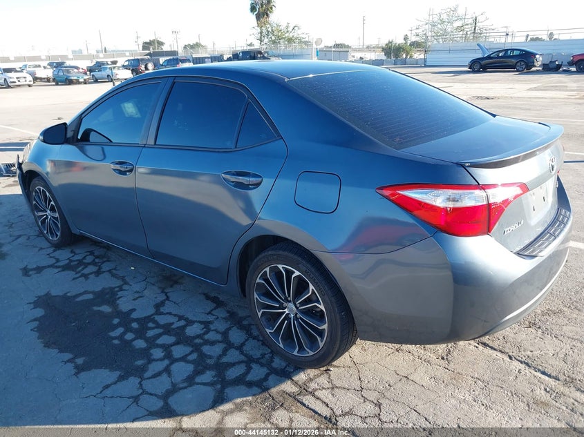 2016 Toyota Corolla S Plus