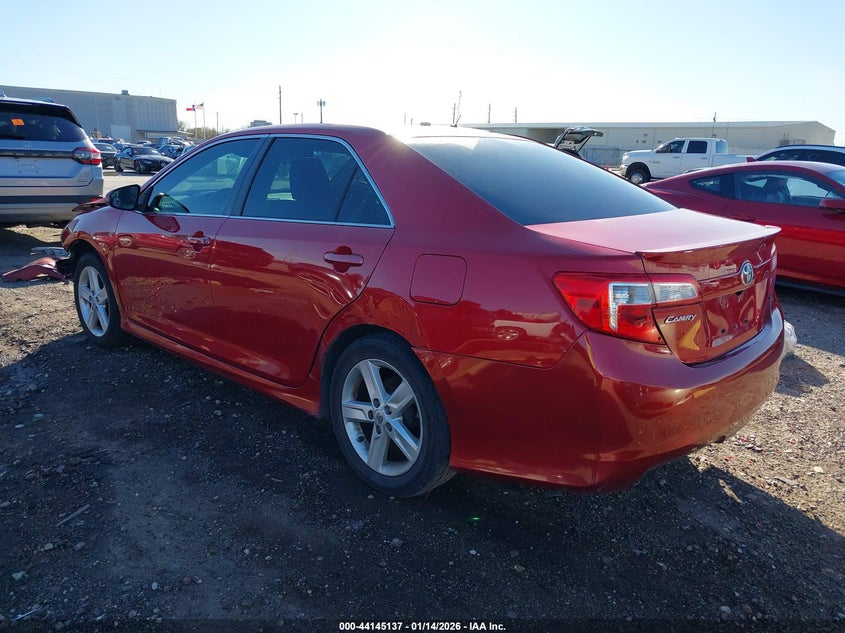 2013 Toyota Camry Se
