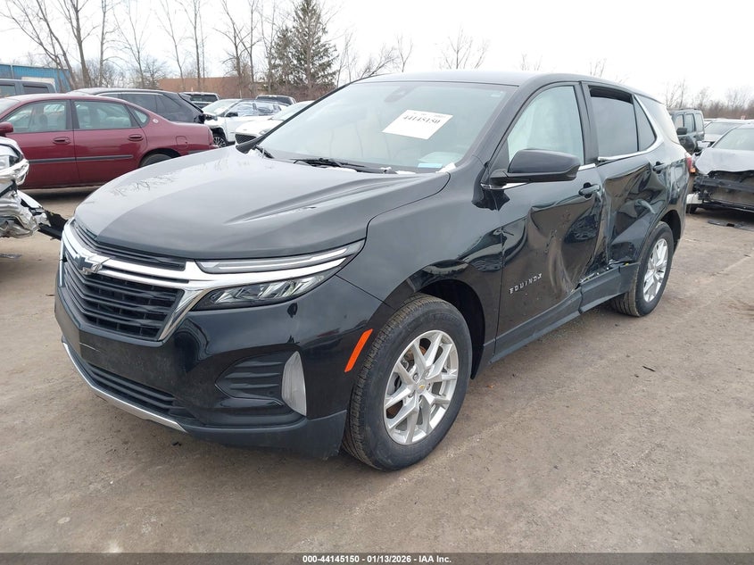 2022 Chevrolet Equinox Fwd Lt