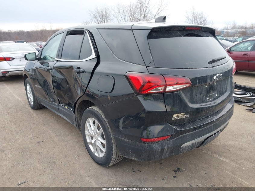 2022 Chevrolet Equinox Fwd Lt