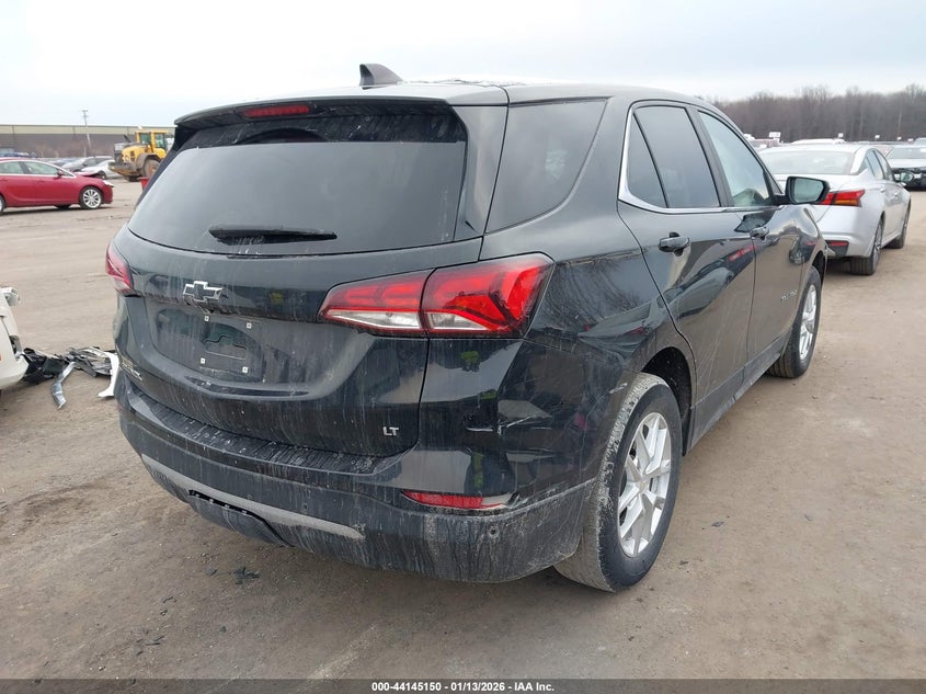 2022 Chevrolet Equinox Fwd Lt