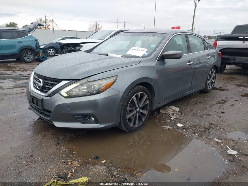 2017 Nissan Altima 3.5 Sr