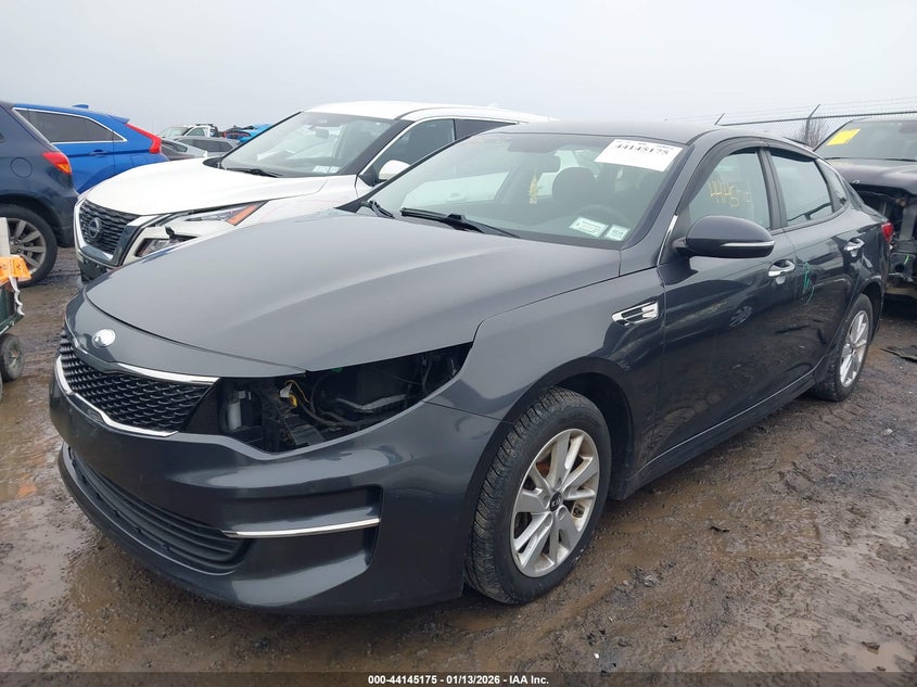 2017 Kia Optima Lx