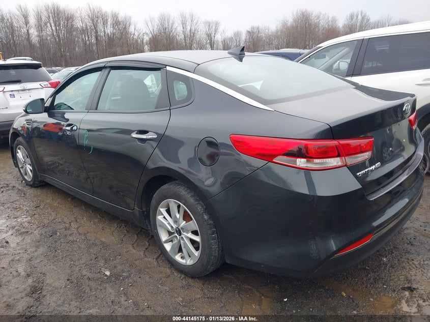 2017 Kia Optima Lx