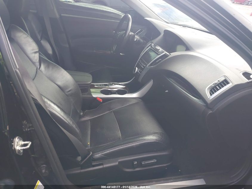 2017 Acura Tlx Advance Package