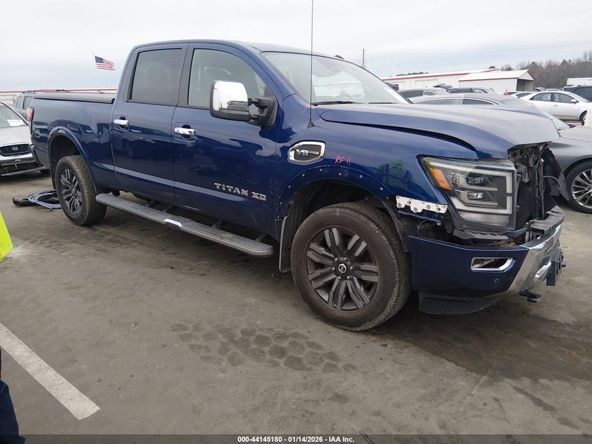 2021 Nissan Titan Xd Platinum Reserve 4X4