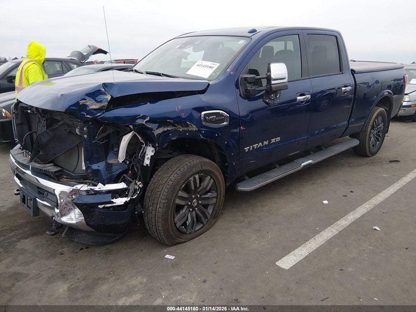 2021 Nissan Titan Xd Platinum Reserve 4X4