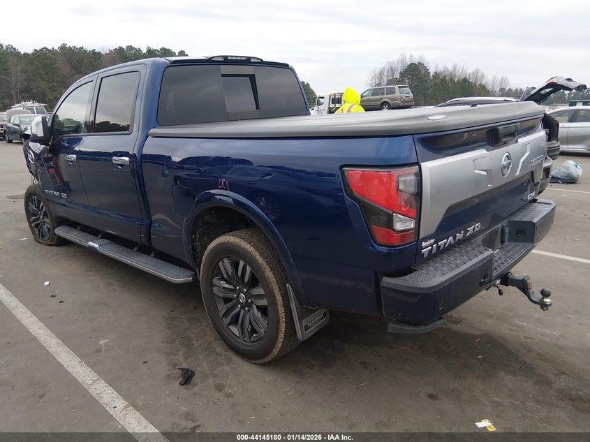 2021 Nissan Titan Xd Platinum Reserve 4X4