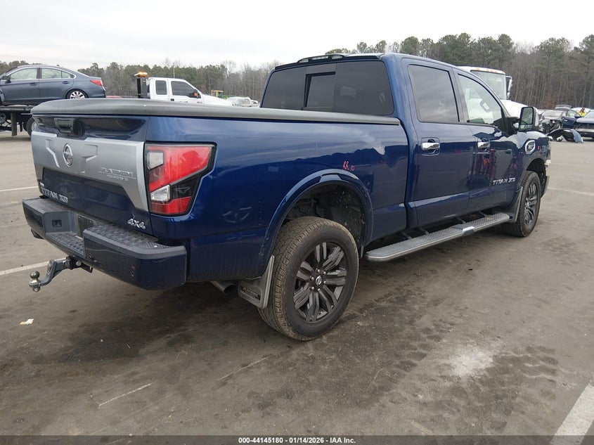 2021 Nissan Titan Xd Platinum Reserve 4X4