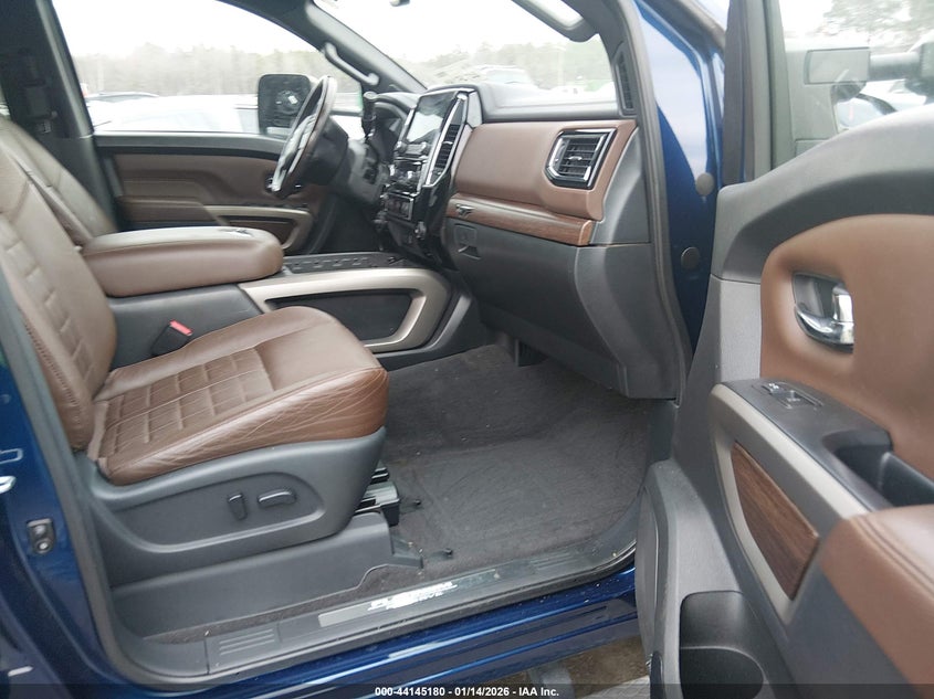 2021 Nissan Titan Xd Platinum Reserve 4X4