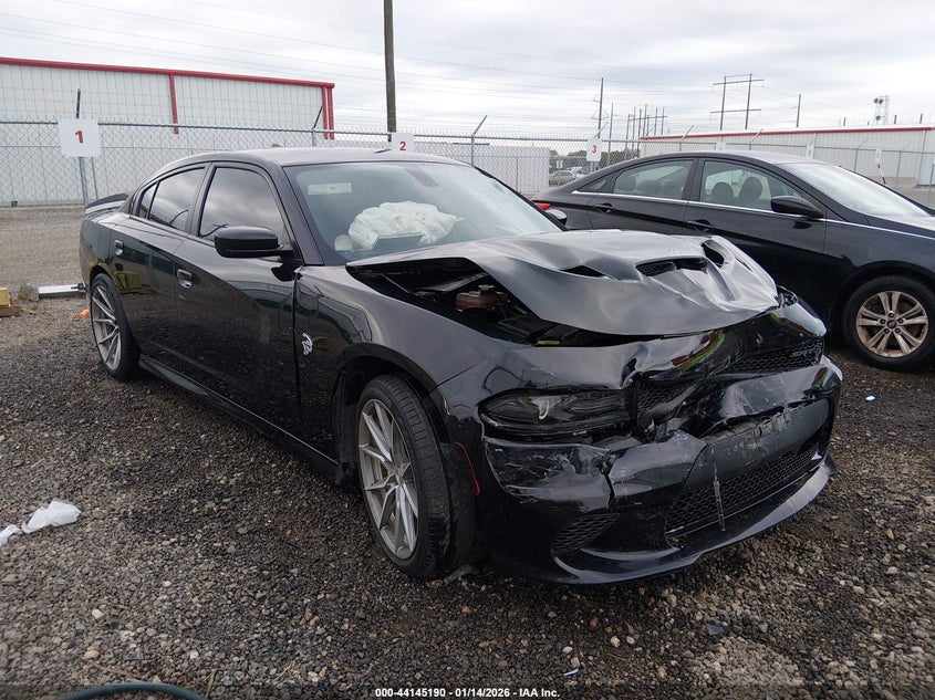 2017 Dodge Charger Srt Hellcat Rwd