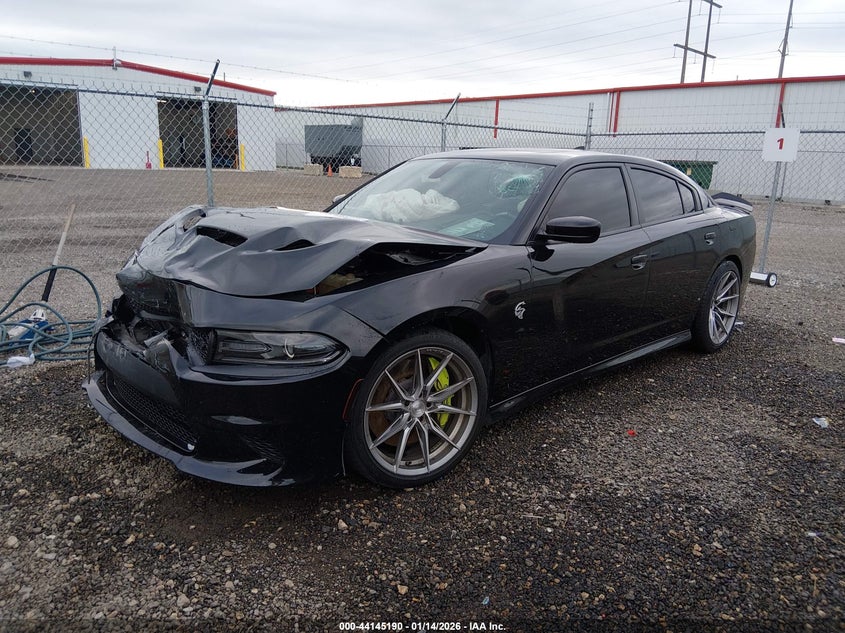 2017 Dodge Charger Srt Hellcat Rwd