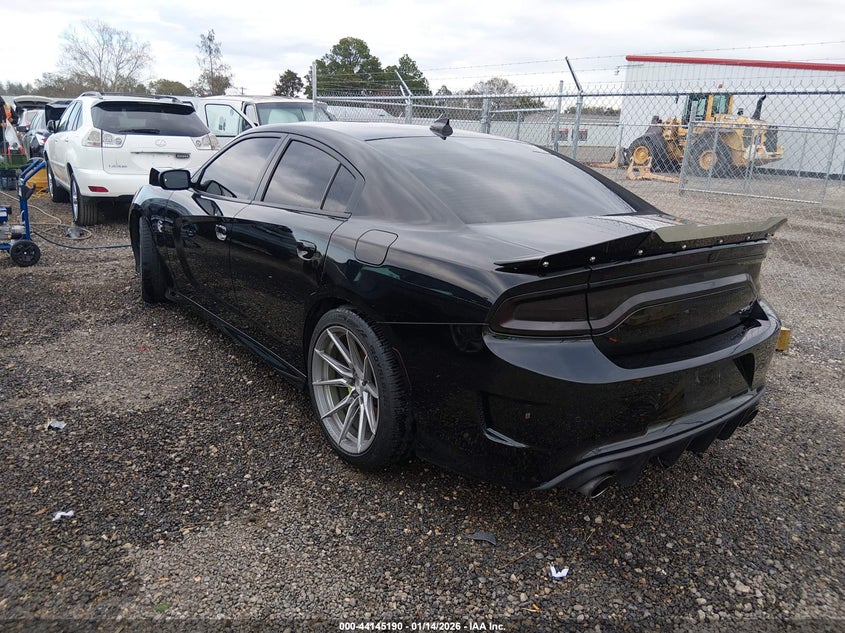 2017 Dodge Charger Srt Hellcat Rwd