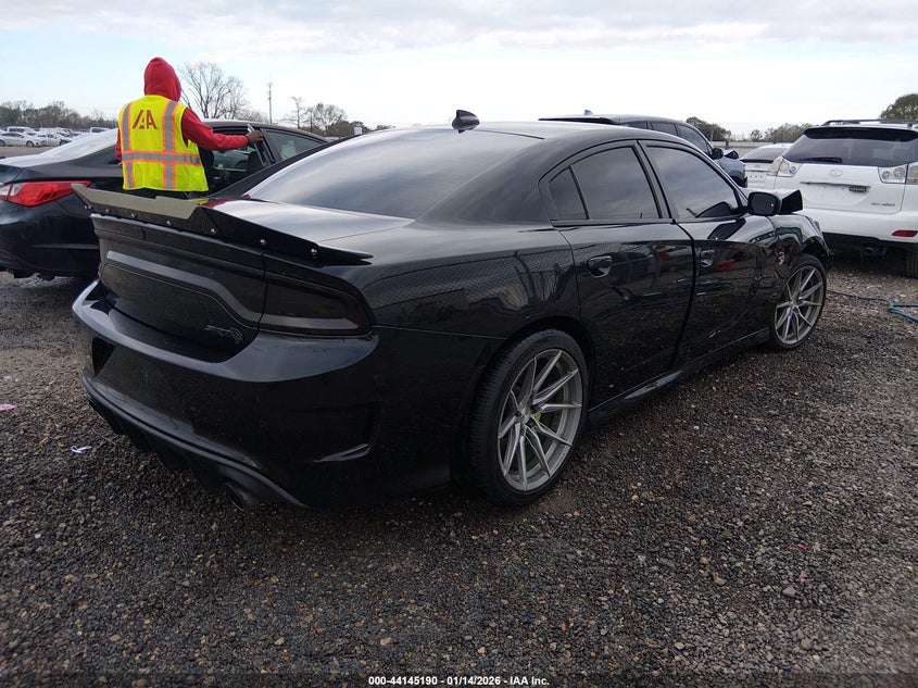 2017 Dodge Charger Srt Hellcat Rwd