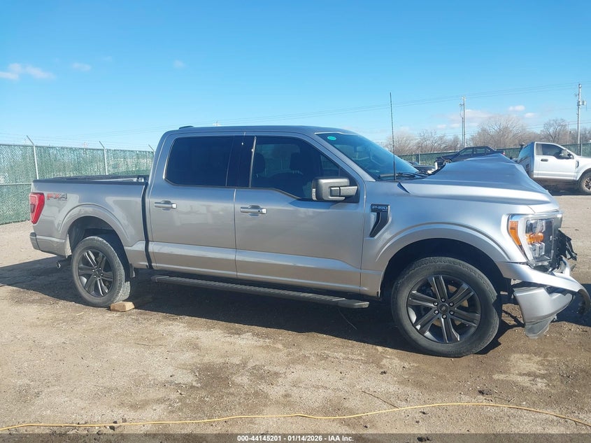 2023 Ford F-150 Xlt VIN: 1FTFW1E5XPFB27204 Lot: 44145201