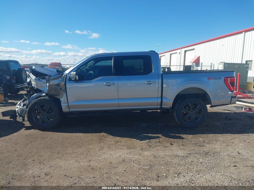 2023 Ford F-150 Xlt VIN: 1FTFW1E5XPFB27204 Lot: 44145201