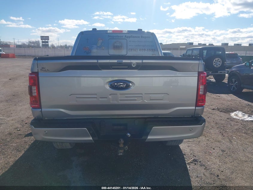 2023 Ford F-150 Xlt VIN: 1FTFW1E5XPFB27204 Lot: 44145201