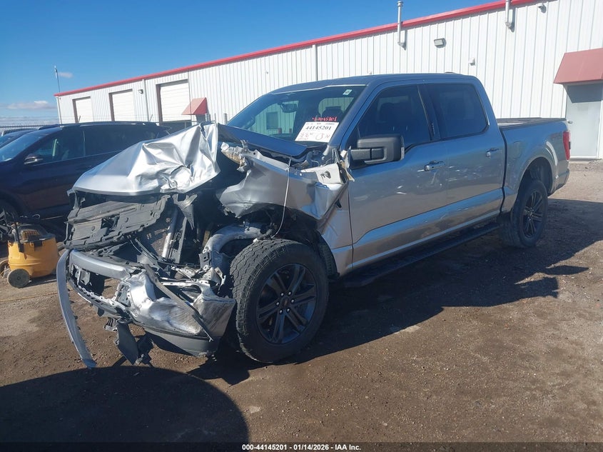 2023 FORD F-150 TRUCK 5.0L V-8 DI, DOHC, VVT, 400HP