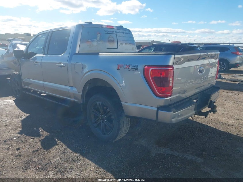 2023 FORD F-150 TRUCK 5.0L V-8 DI, DOHC, VVT, 400HP