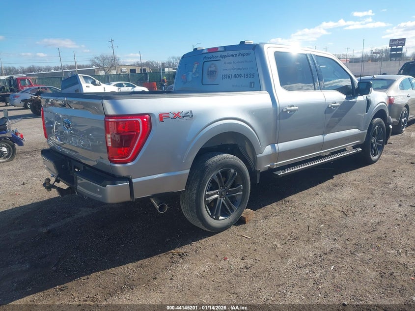 2023 FORD F-150 TRUCK 5.0L V-8 DI, DOHC, VVT, 400HP
