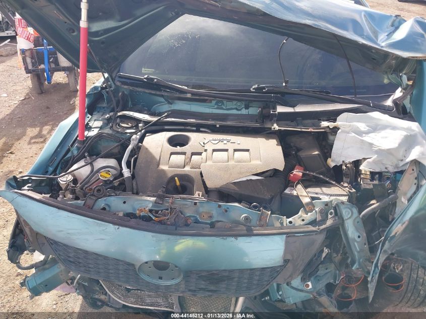 2009 Toyota Corolla Le VIN: JTDBL40E399080566 Lot: 44145212