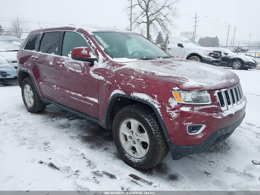 2016 Jeep Grand Cherokee Laredo