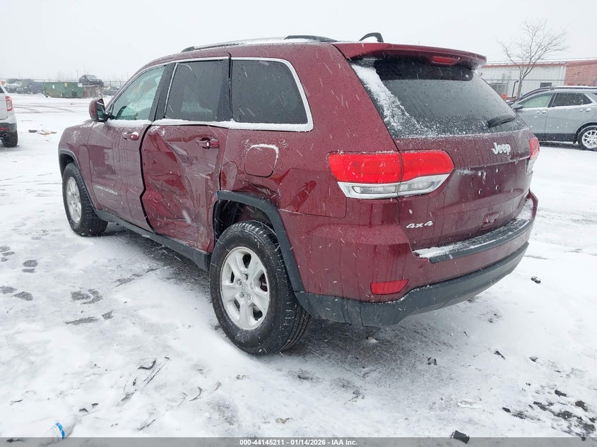 2016 Jeep Grand Cherokee Laredo