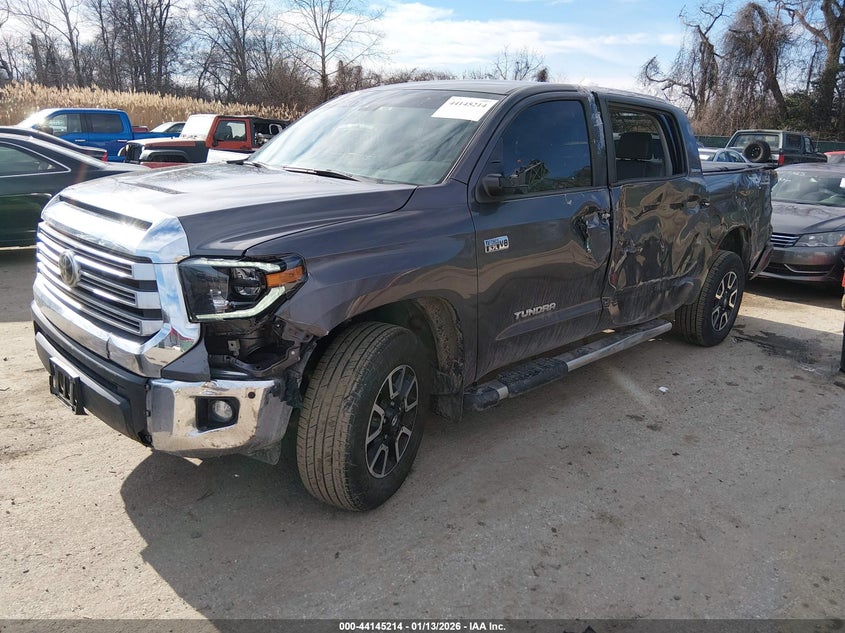2020 Toyota Tundra Limited