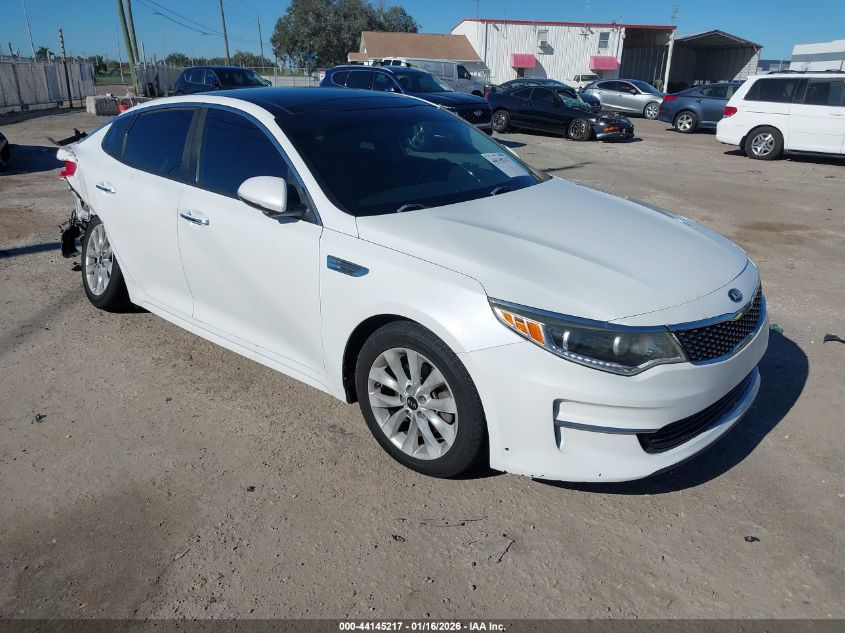 2016 Kia Optima