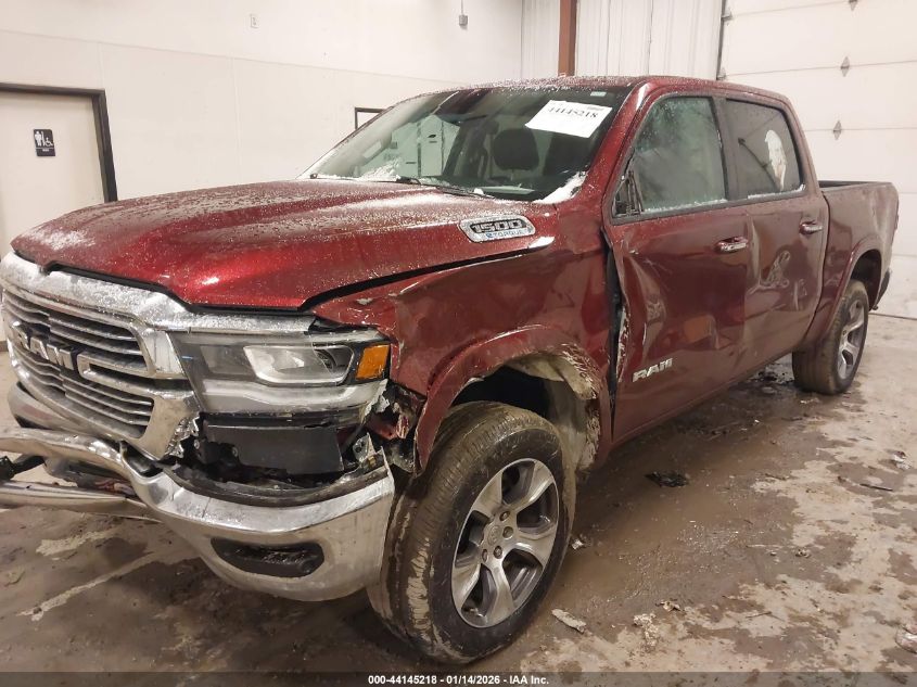 2022 Ram 1500 Laramie 4X4 5'7 Box