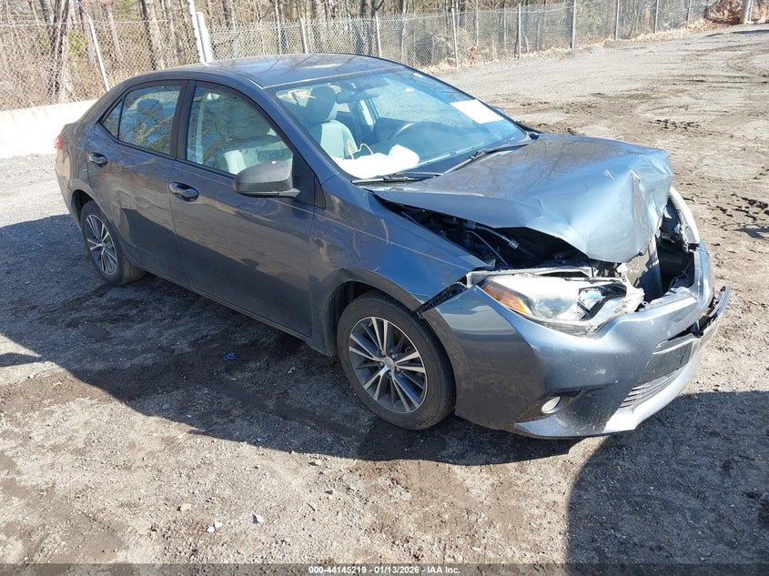 2016 Toyota Corolla Le Plus