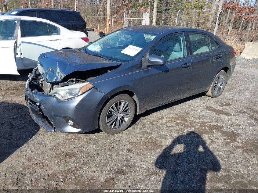 2016 Toyota Corolla Le Plus