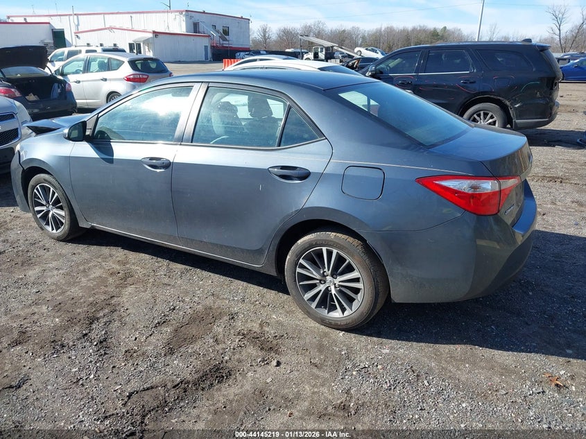 2016 Toyota Corolla Le Plus