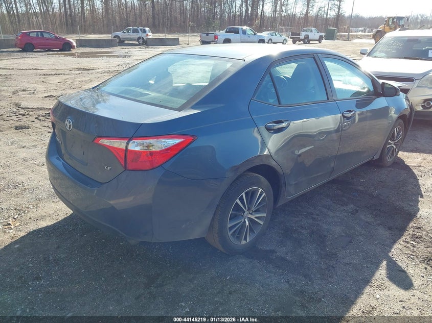 2016 Toyota Corolla Le Plus