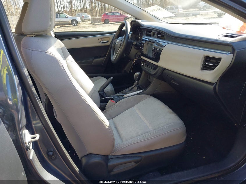 2016 Toyota Corolla Le Plus