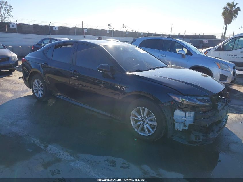 2025 Toyota Camry Le