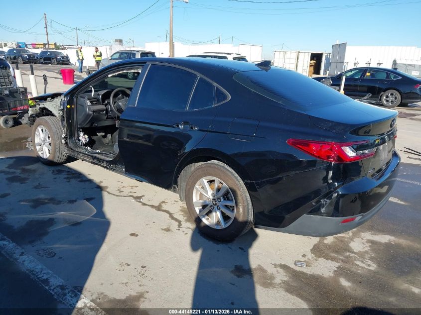 2025 Toyota Camry Le