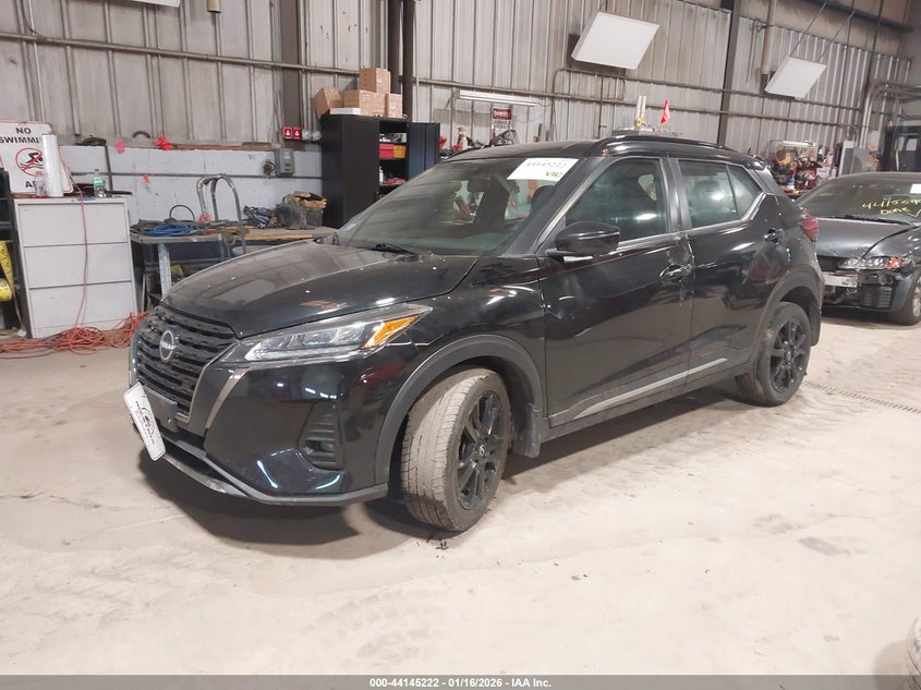 2023 Nissan Kicks Sr Xtronic Cvt