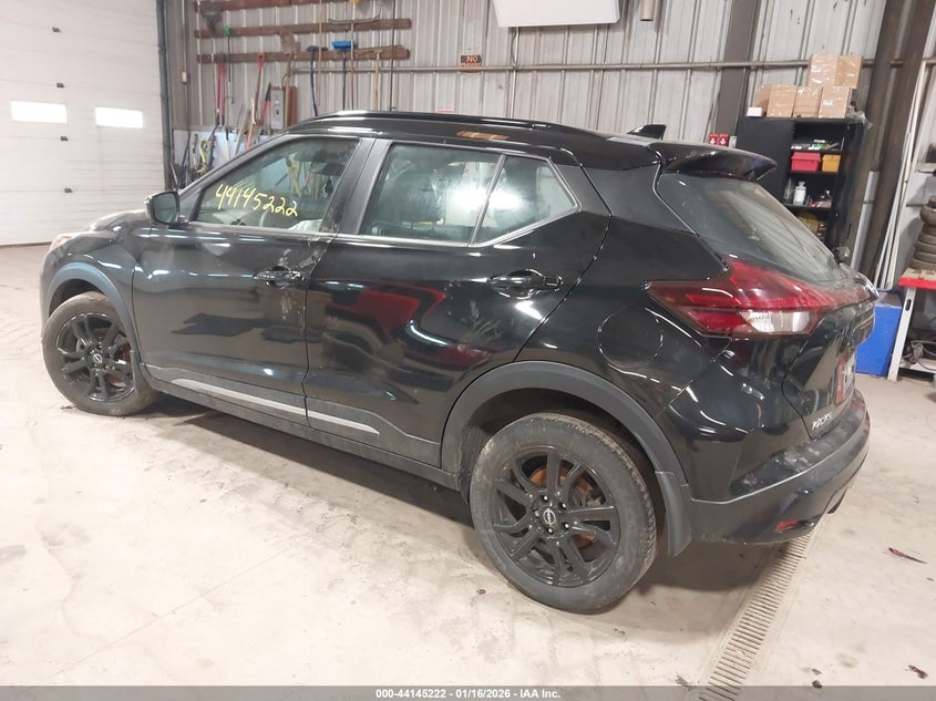 2023 Nissan Kicks Sr Xtronic Cvt