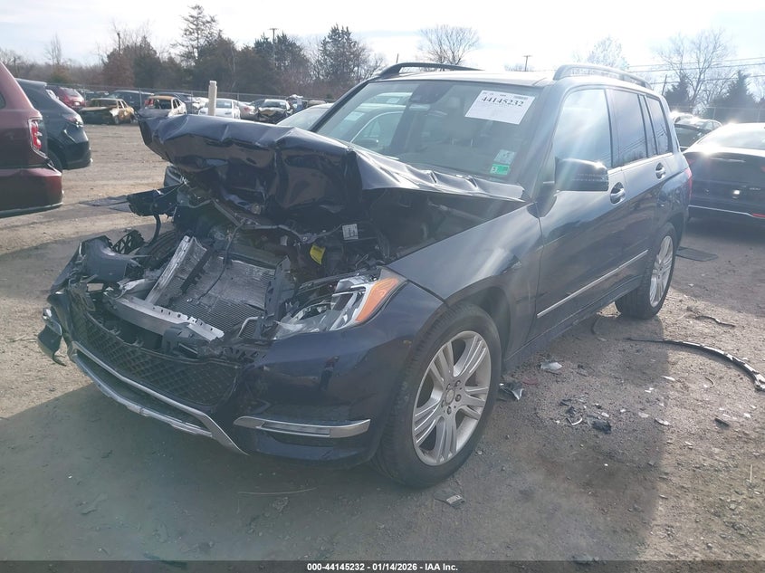 2014 Mercedes-Benz Glk 350 4Matic