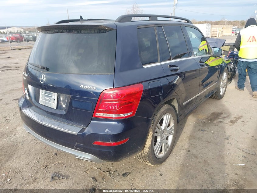 2014 Mercedes-Benz Glk 350 4Matic