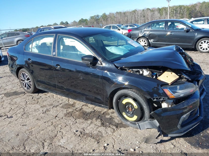 2018 Volkswagen Jetta 1.4T Se/1.4T Wolfsburg Edition