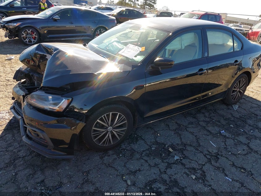 2018 Volkswagen Jetta 1.4T Se/1.4T Wolfsburg Edition