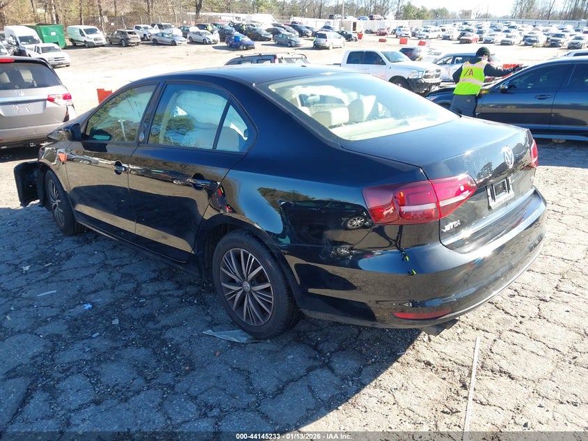 2018 Volkswagen Jetta 1.4T Se/1.4T Wolfsburg Edition