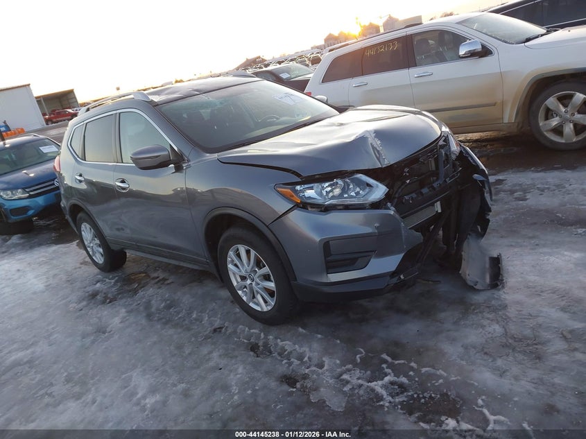 2018 Nissan Rogue Sv
